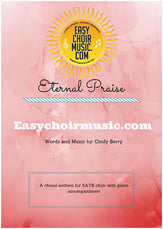 Eternal Praise SATB choral sheet music cover